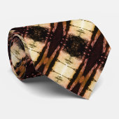 -Frankrijk zonsondergang Eiffeltoren Stropdas (Opgerold)