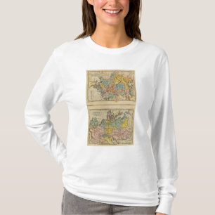 Frankrijk, Zwitserland, Duitsland T-shirt