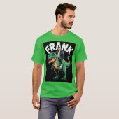 Frank's Dino Ride T-shirt (Voorkant volledig)