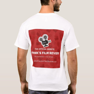 Frank's Film Review T-shirt