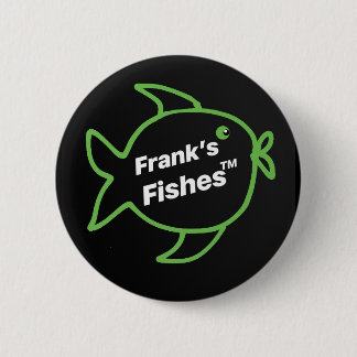 Frank's Fishes 1 Ronde Button 5,7 Cm