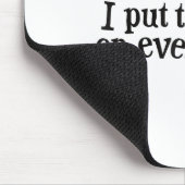 Frank's Redhot I Put That On Everything Hot Sauce Muismat (Hoek)