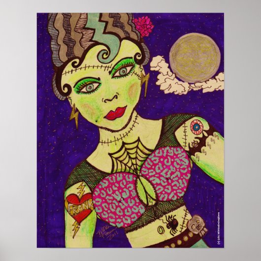 "Franky's Doll" Poster (Voorkant)