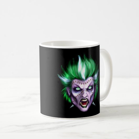 Frann Monster Coffee Mug (Devant droit)