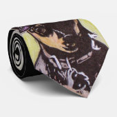 Frannie la cravate bariolée de Pin de minute (Roulé)