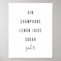Frans 75 Cocktail Recipe