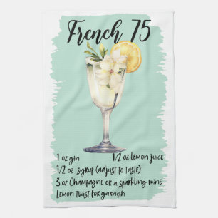 Frans 75 Cocktail Recipe Theedoek