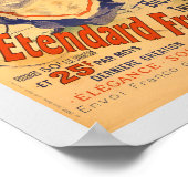  Frans Adverteren Bicyclettes 1891 Poster (Hoek)