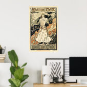  Frans Adverteren Jeanne Darc 2 Poster (Thuiskantoor)