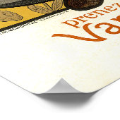 -Frans Adverteren Prenez De Cacao Van Hou Poster (Hoek)