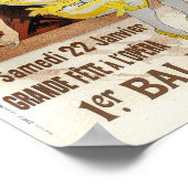  Frans Adverteren Theater de L'Opera Poster (Hoek)