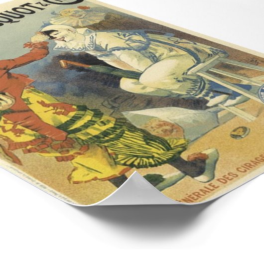 Frans Advertisement- Poster (Hoek)