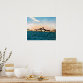  Frans afbeelding, Marseille, Chateau d'If Poster (Keuken)