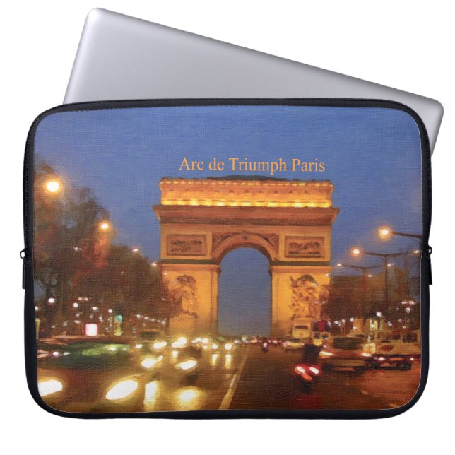 Frans afbeelding voor Electronics Bag Laptop Sleeve (Voorkant)