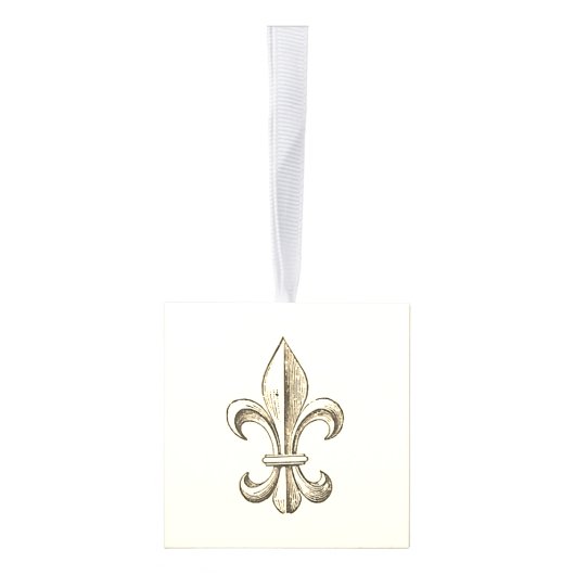  Frans alfabet blok Ornament set "A" (Rechts)