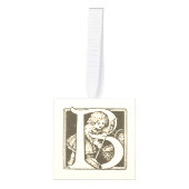  Frans alfabet blok Ornament set "B" (Voorkant)