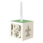  Frans alfabet blok Ornament set "B" (Achter hoekig)