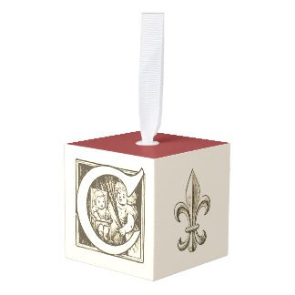  Frans alfabet Ornament set "C"