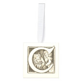  Frans alfabet Ornament set "C" (Voorkant)