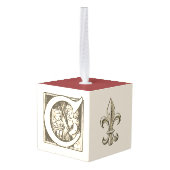  Frans alfabet Ornament set "C" (Achter hoekig)