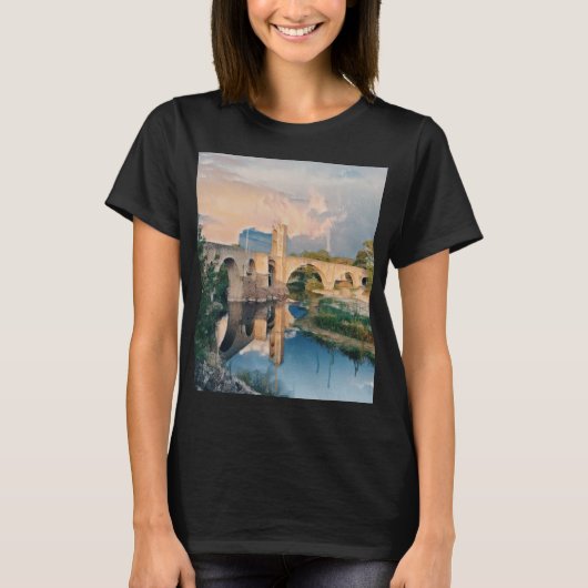 Frans aquaduct - Pont du Gard T-shirt (Voorkant)