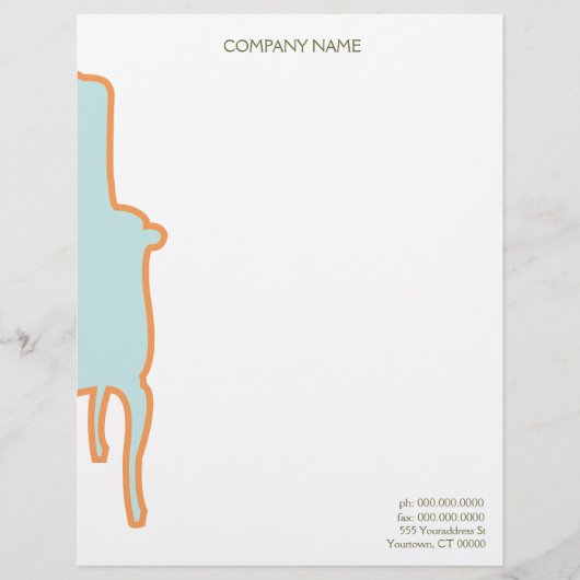 Frans Armstoel Letterhead Briefhoofd Ontwerp (Voorkant)