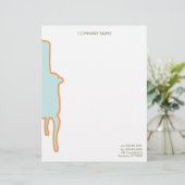 Frans Armstoel Letterhead Briefhoofd Ontwerp (Staand voorkant)