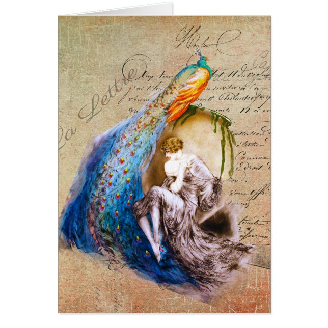 Frans Art Nouveau ~ La Lettre (Voorkant)