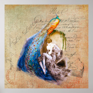 Frans Art Nouveau ~ La Lettre Poster