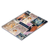 Frans Art Poster Collage Persoonlijk Notitieboek (Linkerzijde)