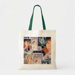 Frans Art Poster Collage Persoonlijk Tote Bag