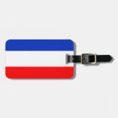 Frans Bagagelabel (Voorkant horizontaal)