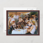 Frans Bar Café Briefkaart (Voorkant / Achterkant)