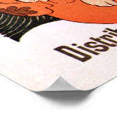 Frans belle époque Art nouveau Poster (Hoek)