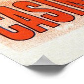  Frans Belle époque Chéret Casino en Poster (Hoek)