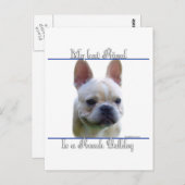 Frans Beste Vriend 2 Briefkaart (Voorkant / Achterkant)