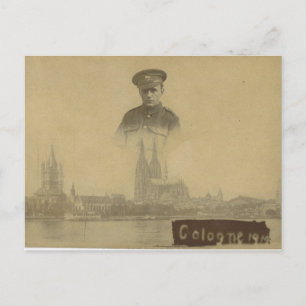Frans bezettingsleger Keulen 1919 Briefkaart