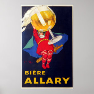  Frans Biere Allary door Jean D'Ylen Poster