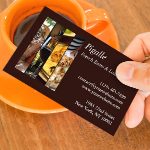 Frans Bistro Visitekaartje