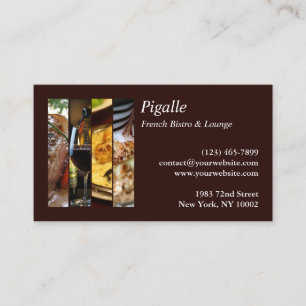 Frans Bistro Visitekaartje