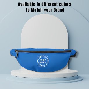 Frans Blauw Bedrijf Logo Zakelijk Promotioneel Heuptasje