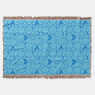 Frans Blauw Geometrisch Deken