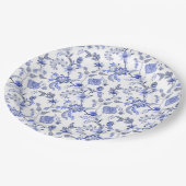 Frans Blauw Papieren Bordje (Gekanteld)