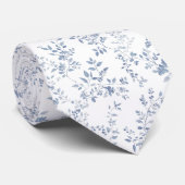 Frans Blauw Stropdas (Opgerold)