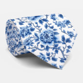 Frans Blauw Stropdas (Opgerold)