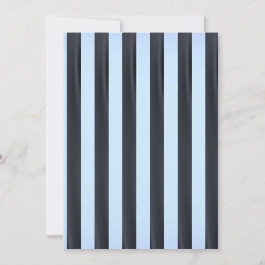 frans blauw Vrijgezellenfeest Kaart (Achterkant)