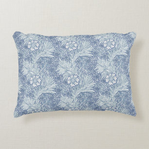 Frans Blauw William Morris bloemige Marigold Accent Kussen