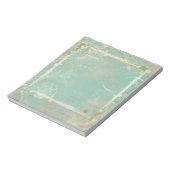 Frans Blauwtegel Elegant Notitieblok Scratch Pad (Gedraaid)