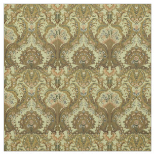 Frans Bloemen & Veer Scrollwork Patroon Stof