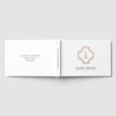 Frans Bloemenkoppel Monogram Huwelijk Gastenboek (Volledig)